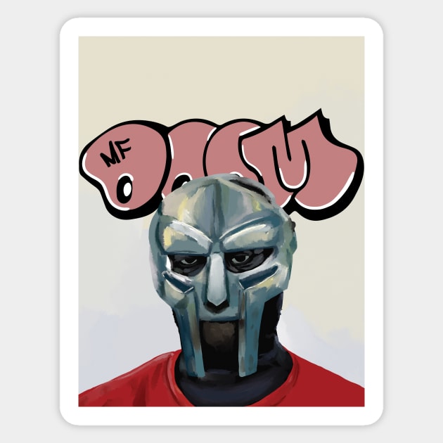 MFDOOM Sticker by allisonkb